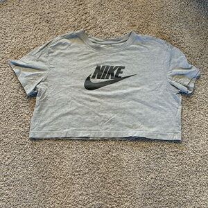 Nike crop top